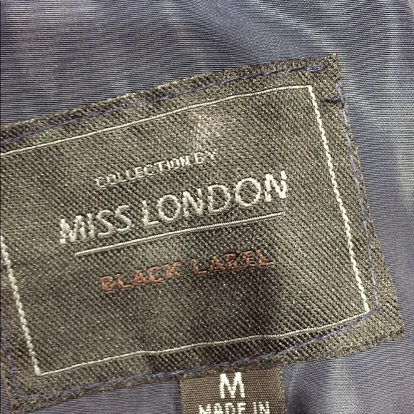 Miss London Coat - Size Medium - Picture 2 of 2